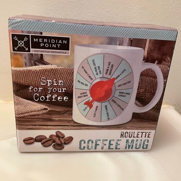 Other - Roulette Coffee Mug